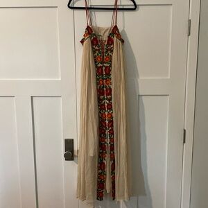 Free People maxi dress
